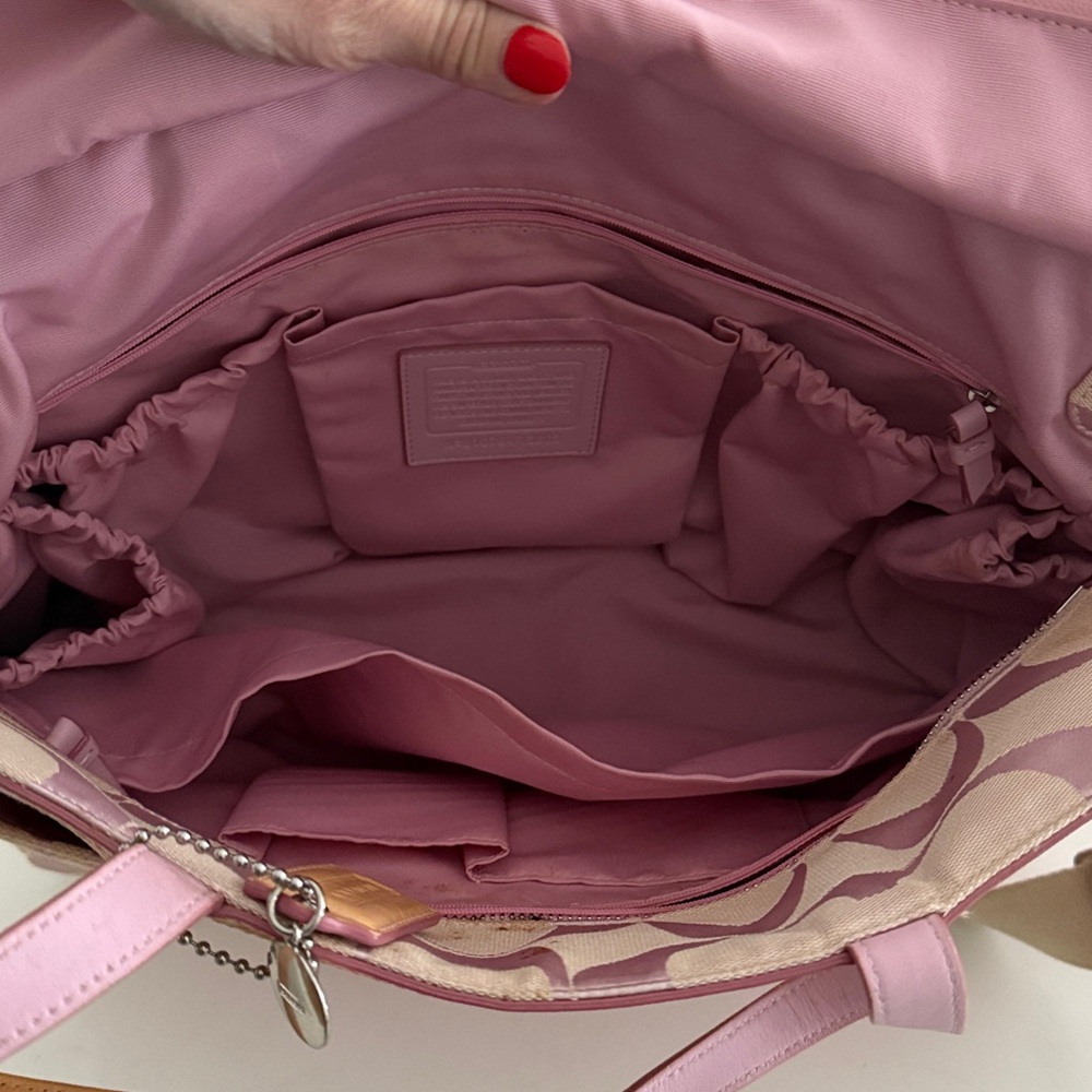 Coach Diaper Bag - Picture 7 of 7